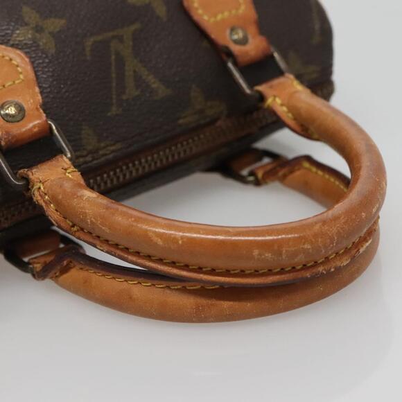 LOUIS VUITTON Monogram Mini Speedy Hand Bag M41534 - Picture 7 of 16